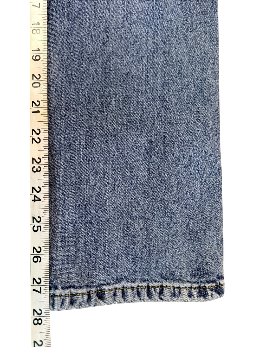 Wrangler Vintage Straight Leg Jeans High Rise Medium Wash Size 5/6 x 30 - Picture 11 of 12
